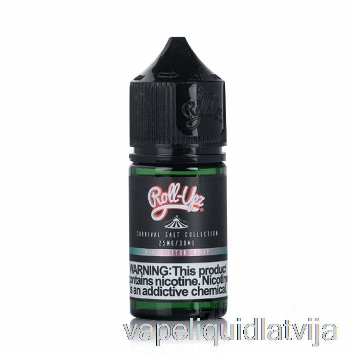 Zila Kokvilna - Karnevāla Sāls - Sulas Roll-upz - 30ml 25mg Vape šķidrums